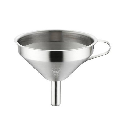 Premium Quality Kitchen Tool Stainless Steel 304 Wine Funnel With Filter