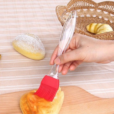 Kitchen BBQ Oil Baking Silicone Brush