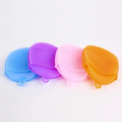 Silicone Soft Cleaning Brush for Kitchen Dish Bowl