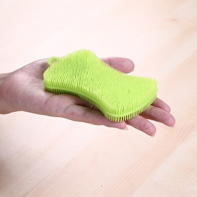 Soft Silicone Dish Washing Brush