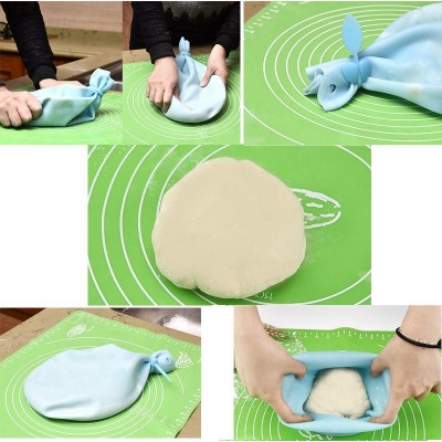 Kitchen Tool Silicone Bread Kneading Bag