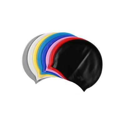 Silicone Customized Swimming Cap (Cap-C15)