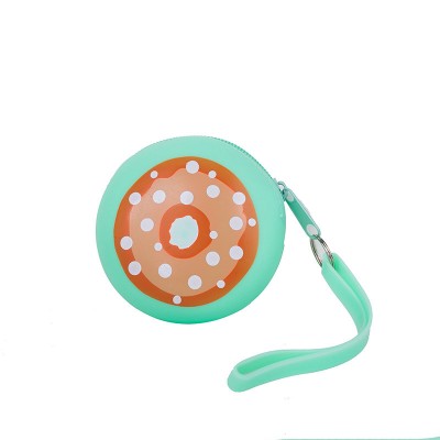 Donuts Pocket Silicone Handbag for Young Girl